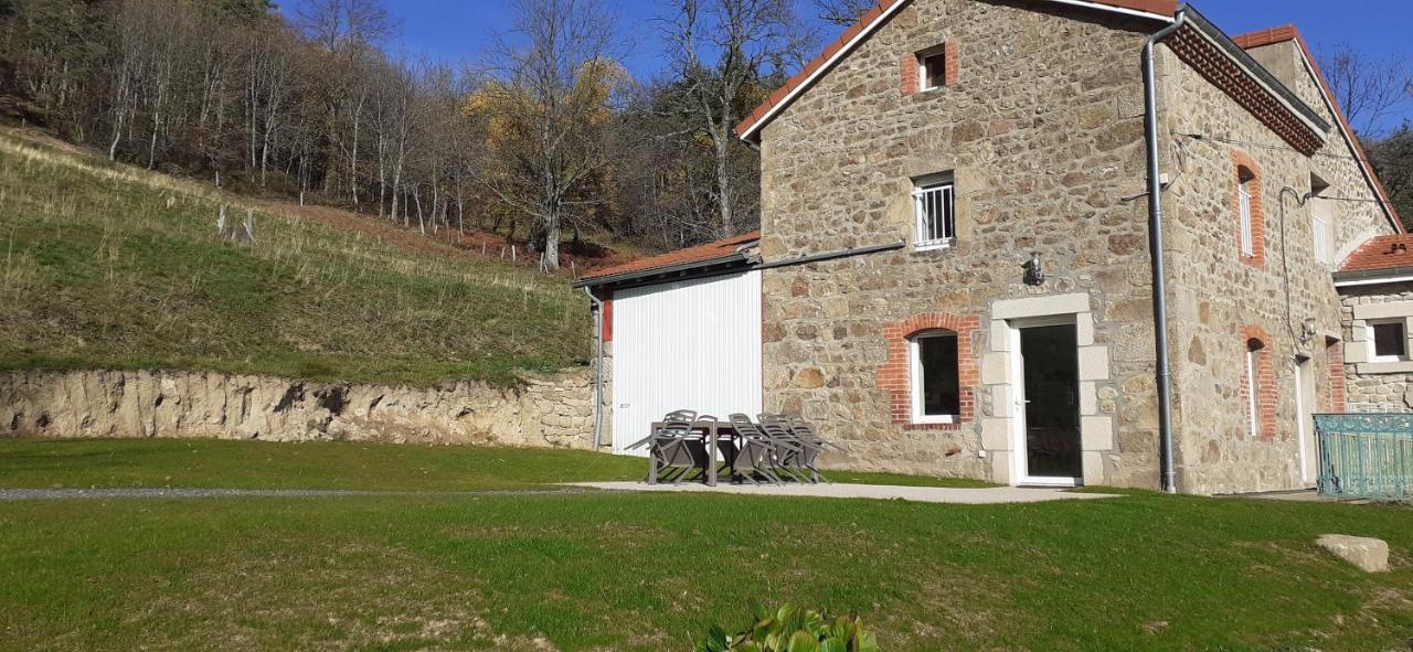 La Maison De Leobin Veranne Buitenkant foto