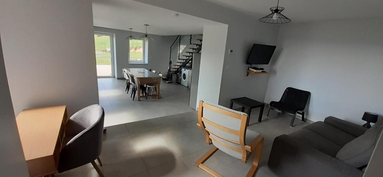 La Maison De Leobin Veranne Buitenkant foto