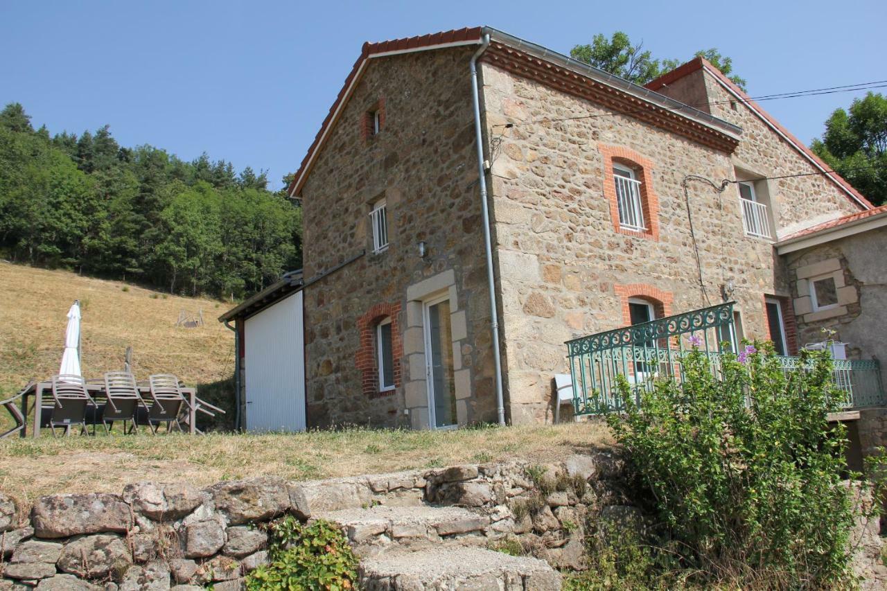 La Maison De Leobin Veranne Buitenkant foto